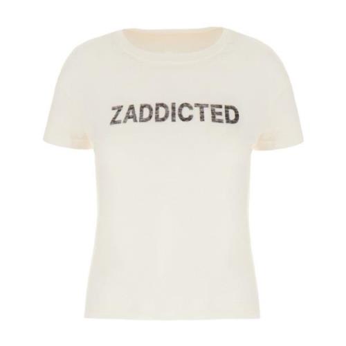 Zadig & Voltaire T-Shirts Beige, Dam