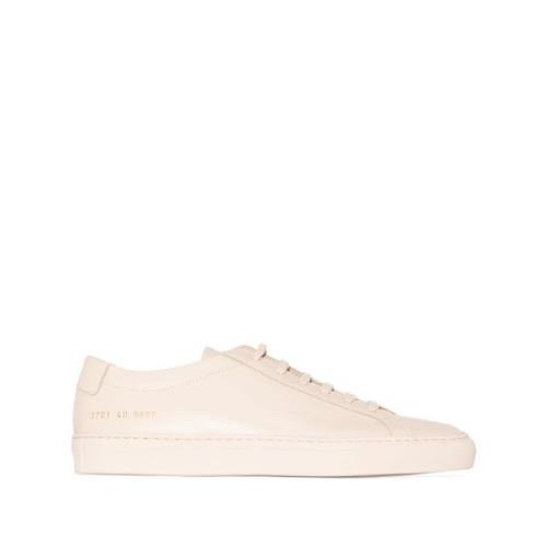 Common Projects Sneakers Pink, Dam
