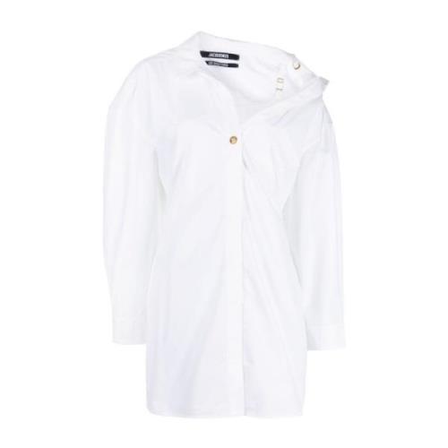 Jacquemus Shirts White, Dam