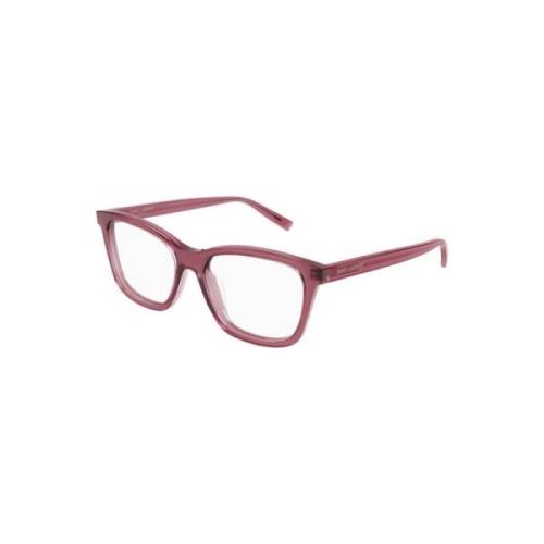 Saint Laurent Glasses Pink, Unisex