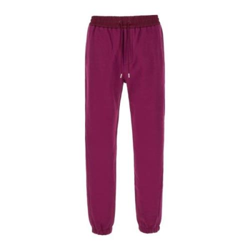 Saint Laurent Sweatpants Purple, Herr