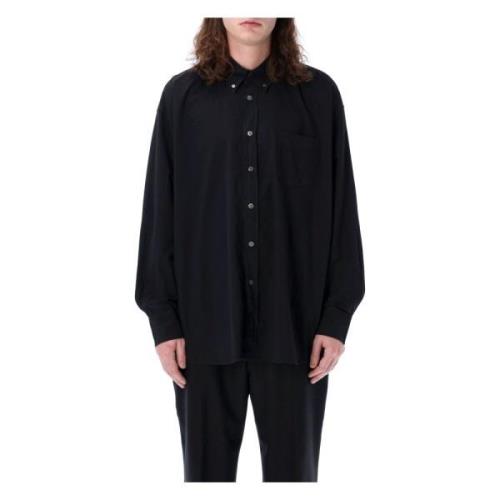 Our Legacy Casual Shirts Black, Herr