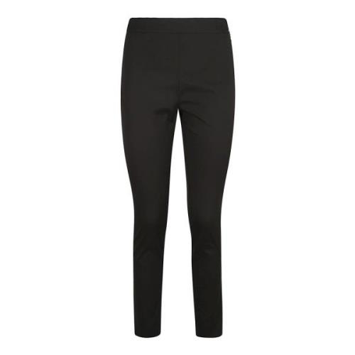 Fabiana Filippi Slim-fit Trousers Black, Dam