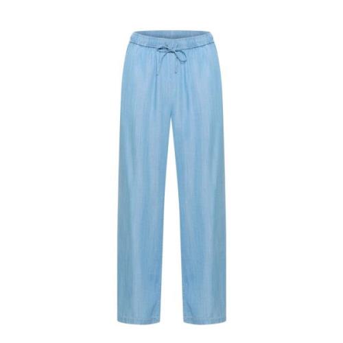 Part Two Straight Trousers Blue, Dam