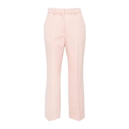 Lanvin Cropped Trousers Pink, Dam