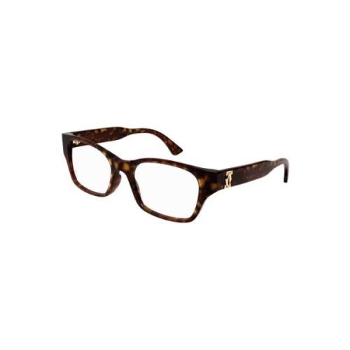 Cartier Glasses Brown, Unisex