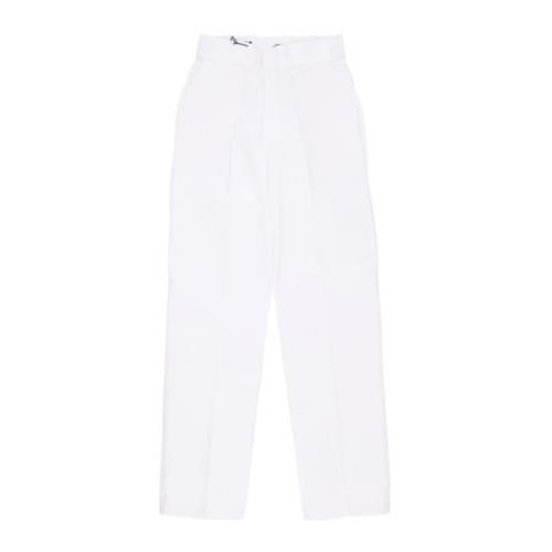 Dickies Vit Workpant Streetwear White, Dam