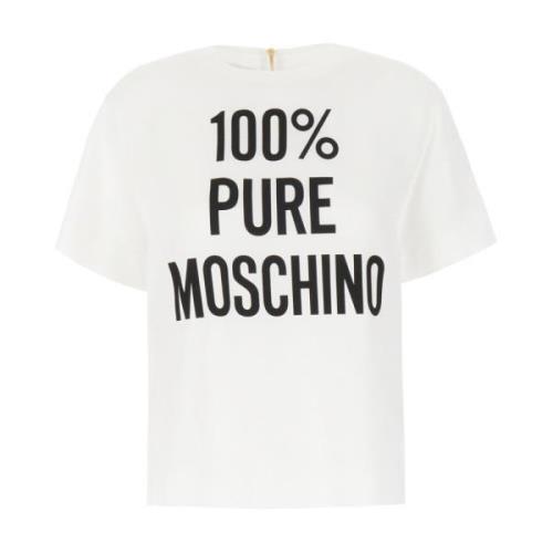 Moschino Blouses White, Dam