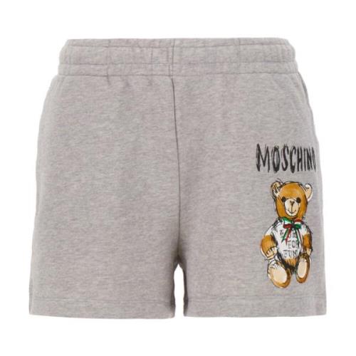Moschino Short Shorts Gray, Dam