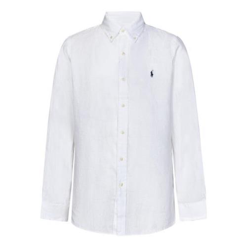 Polo Ralph Lauren Formal Shirts White, Herr