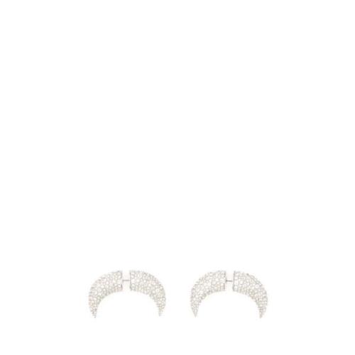 Swarovski Earrings Gray, Dam