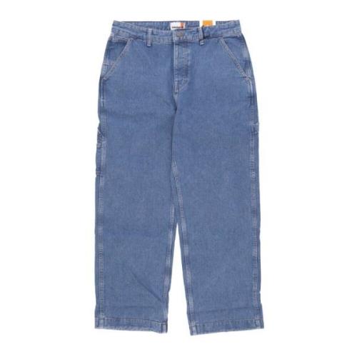 Timberland Trousers Blue, Herr
