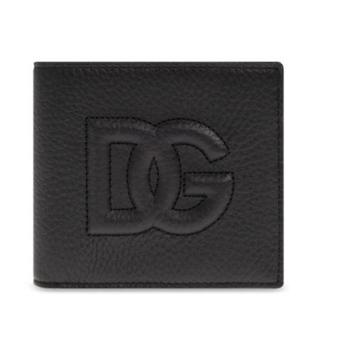 Dolce & Gabbana Plånbok med logotyp Black, Herr