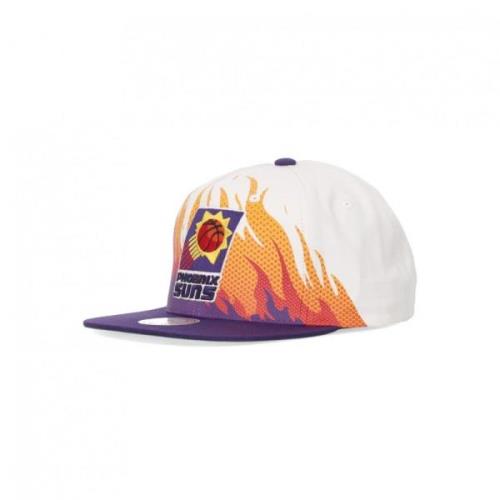 Mitchell & Ness NBA Hot Fire HWC Phosun Keps Multicolor, Herr