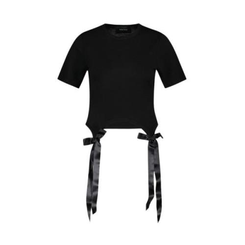 Simone Rocha T-Shirts Black, Dam