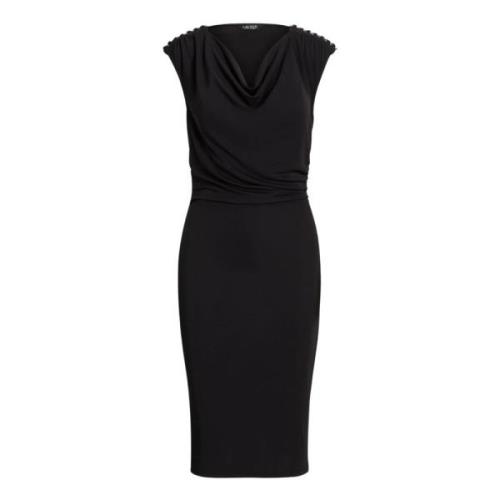 Ralph Lauren Midi Dresses Black, Dam