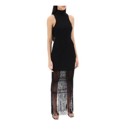 Khaite Maxi Dresses Black, Dam