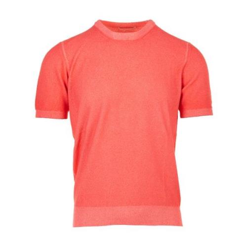 Kangra Röda T-shirts och Polos Red, Herr