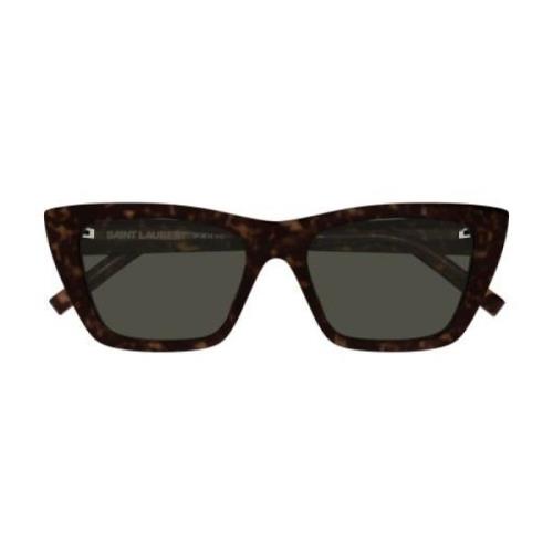 Saint Laurent Sunglasses Brown, Unisex