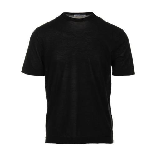 Cruna Svart T-shirt och Polo Kollektion Black, Herr