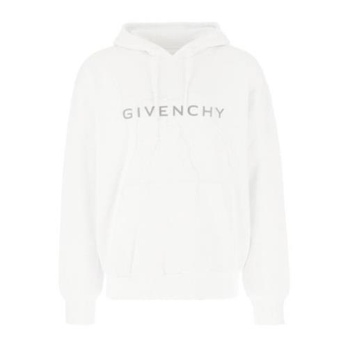 Givenchy Hoodies White, Herr