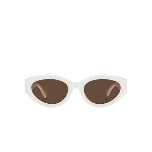 Tommy Hilfiger Sunglasses White, Dam