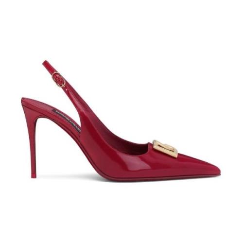 Dolce & Gabbana Pumps Red, Dam