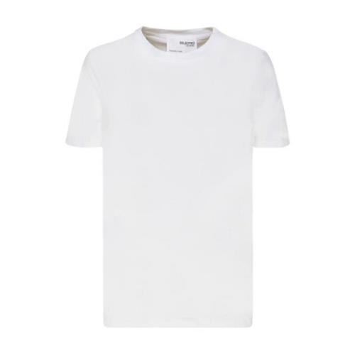 Selected Femme T-Shirts White, Dam