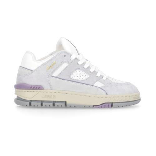 Axel Arigato Lila Läder Sneakers för Kvinnor Purple, Dam