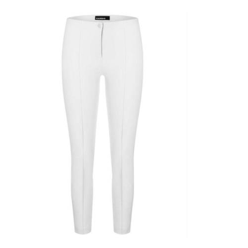 Cambio Trousers White, Dam
