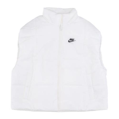 Nike Ärmelös Dunjacka Dam Classic Vest White, Dam