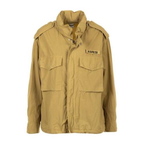 Aspesi Light Jackets Brown, Dam