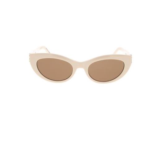 Saint Laurent Sunglasses Beige, Unisex