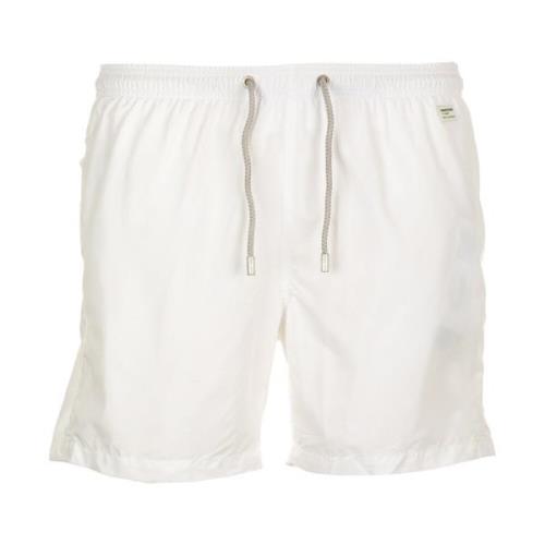 MC2 Saint Barth Casual Shorts White, Herr