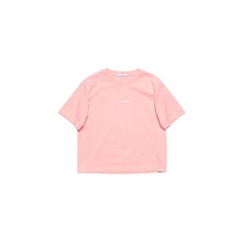 Acne Studios T-Shirts Pink, Dam
