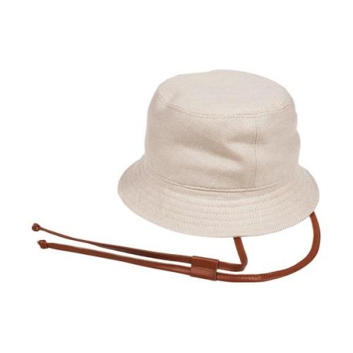 Eleventy Fiskarhatt Beige, Unisex