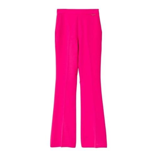 Gaëlle Paris Wide Trousers Pink, Dam