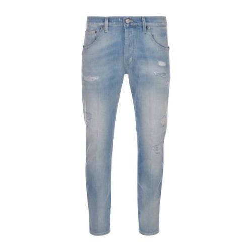 Dondup Slim-fit Jeans Blue, Herr