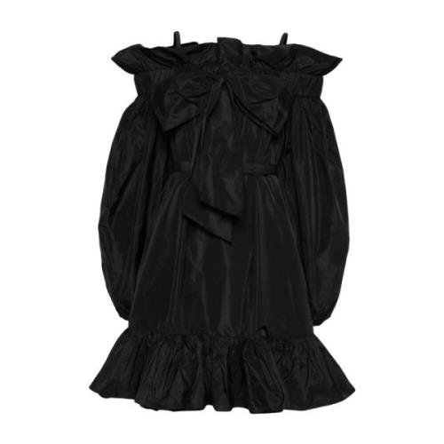 Patou Short Dresses Black, Dam