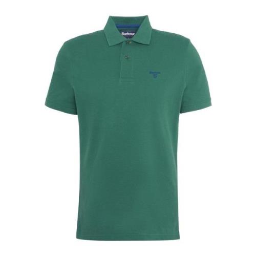 Barbour Polo Shirts Green, Herr