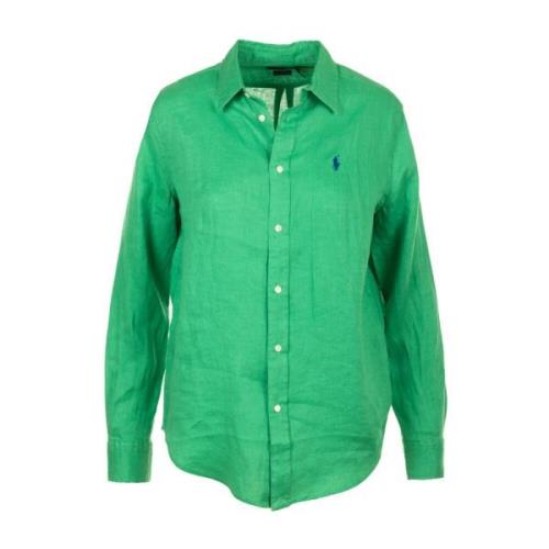 Ralph Lauren Shirts Green, Dam