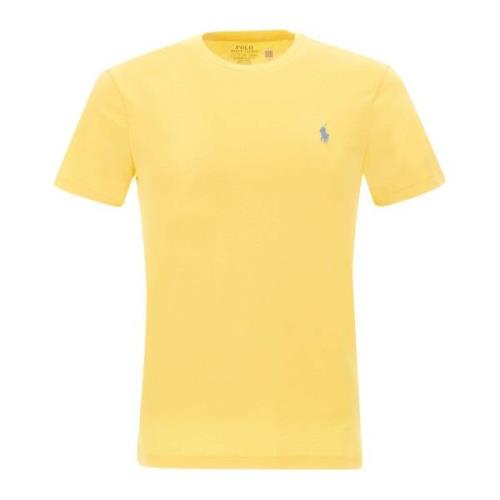 Ralph Lauren Gula Polo T-shirts och Polos Yellow, Herr