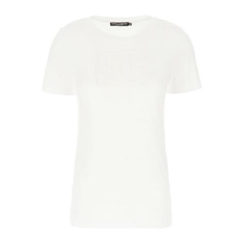 Dolce & Gabbana T-Shirts White, Dam