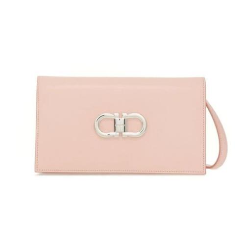 Salvatore Ferragamo Mini Bags Pink, Dam