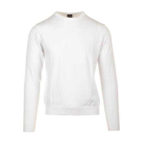 Colmar Vita Originals Pullovers Sweaters White, Herr