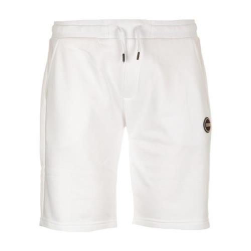 Colmar Vita Originals Bermuda Shorts White, Herr