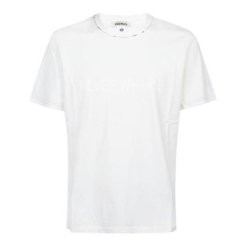 Premiata Vit Neverwhite T-shirt White, Herr