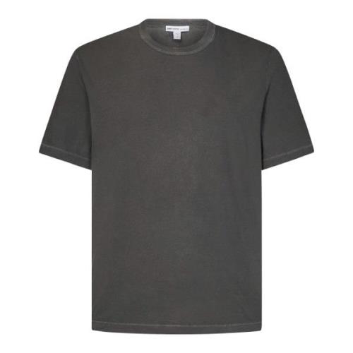 James Perse T-Shirts Brown, Herr