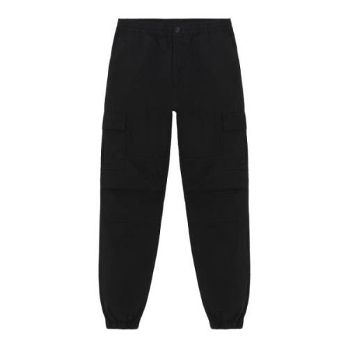 Iuter Sweatpants Black, Herr