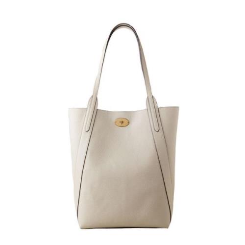 Mulberry North South Bayswater Tote, Chalk Beige, Dam